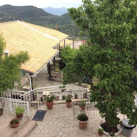 Christos House Villa Kariá Esterno foto