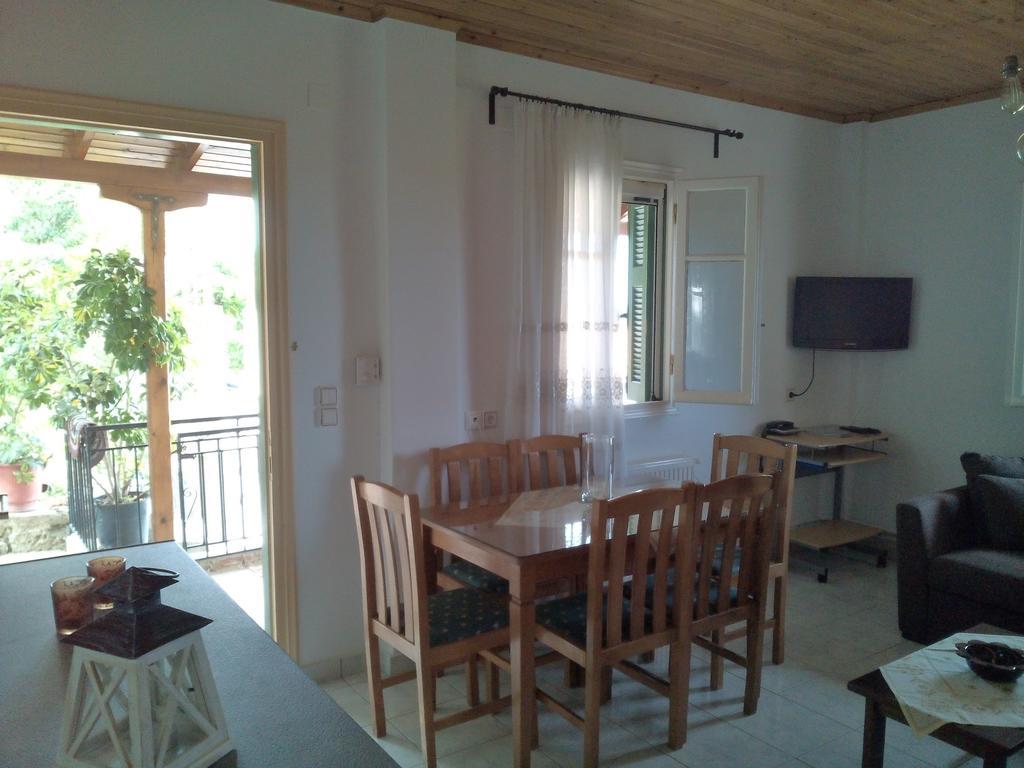 Christos House Villa Kariá Camera foto