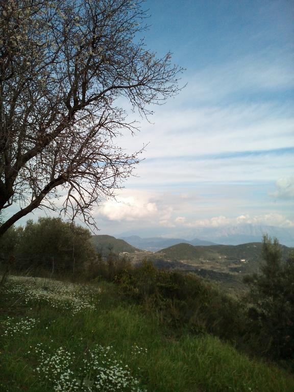 Christos House Villa Kariá Esterno foto
