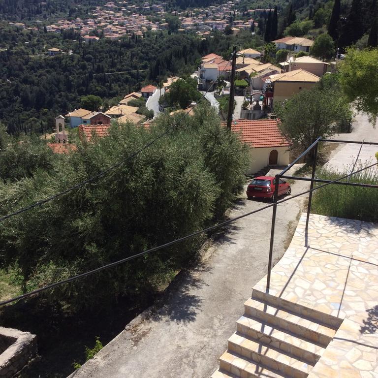 Christos House Villa Kariá Esterno foto