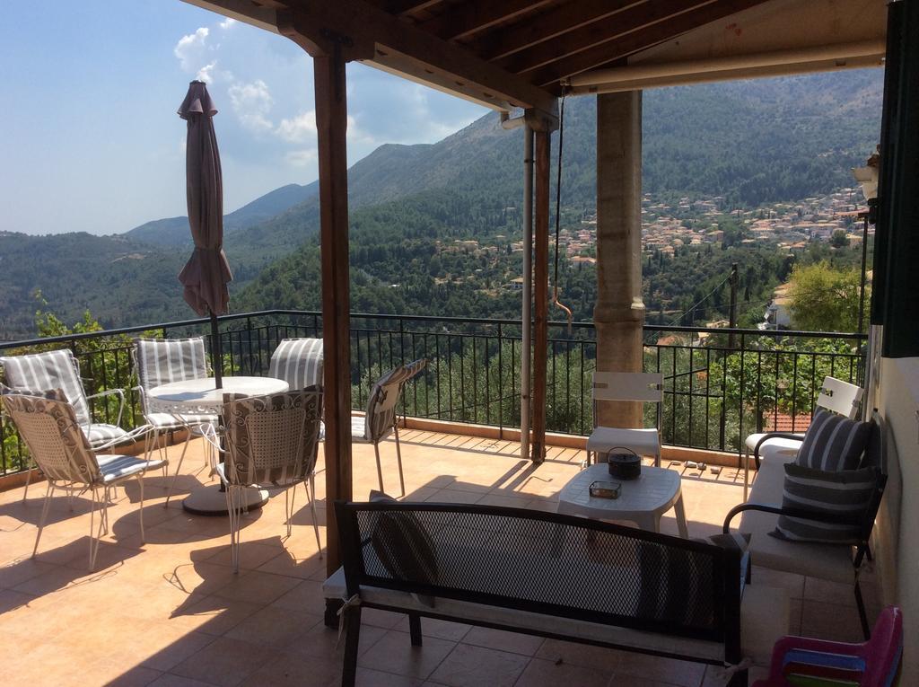 Christos House Villa Kariá Esterno foto