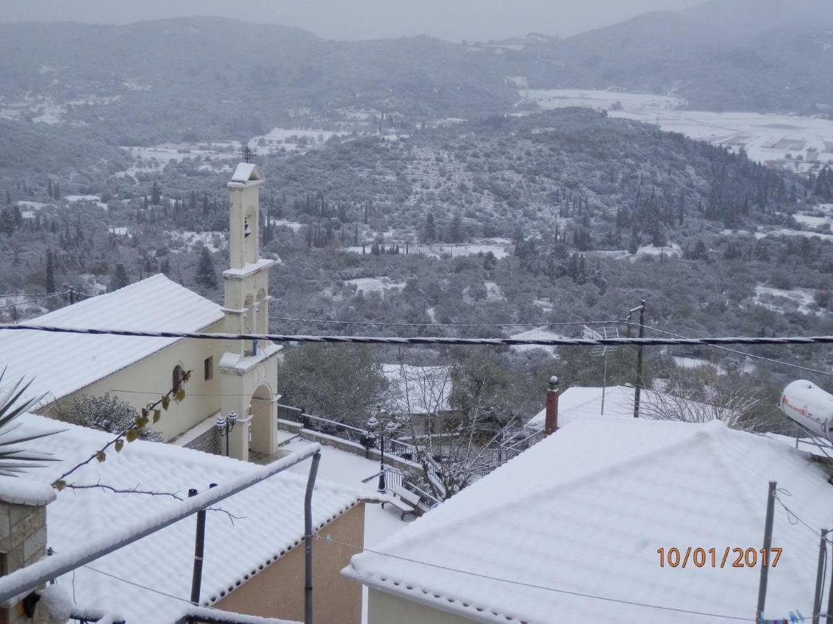 Christos House Villa Kariá Esterno foto