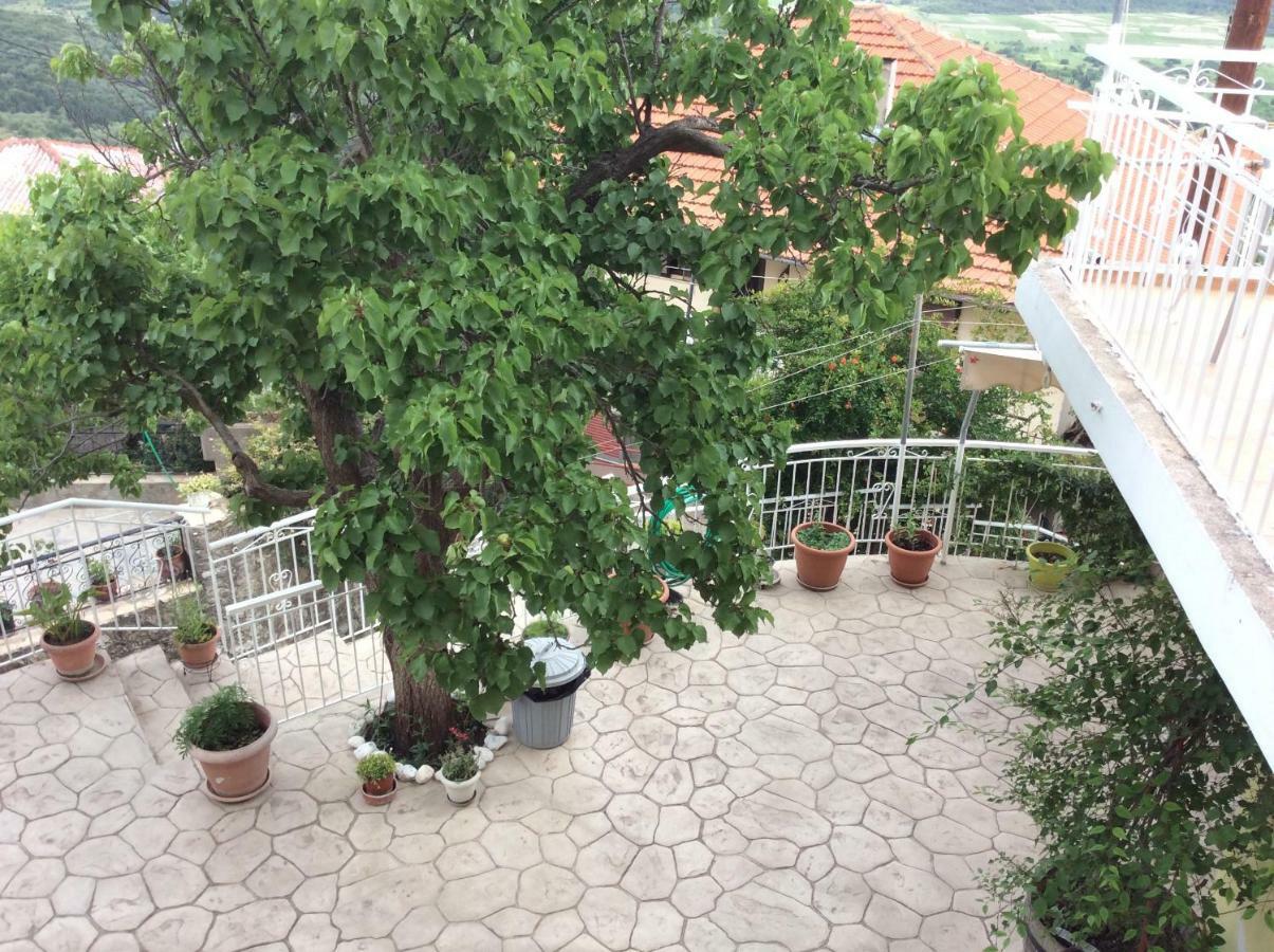Christos House Villa Kariá Esterno foto