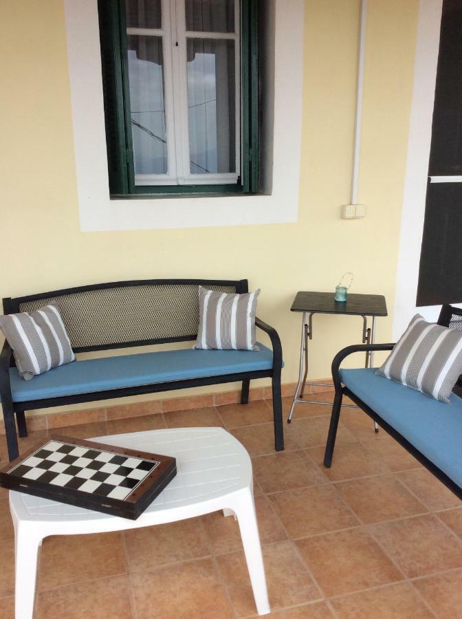 Christos House Villa Kariá Esterno foto